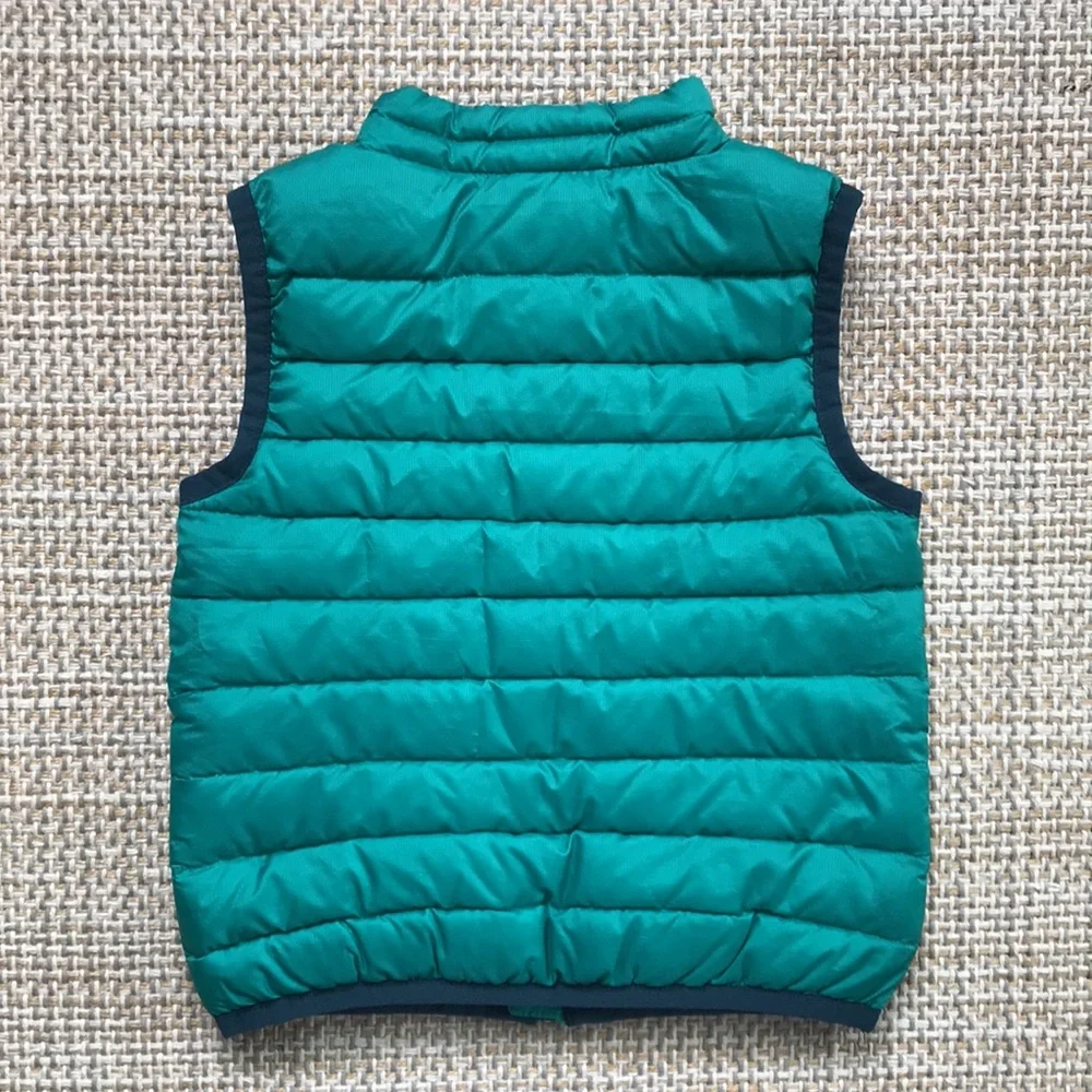 Patagonia Down Vest (size 18m)